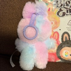 正規品 POPMART LABUBU エナジー LUCK 紫の画像