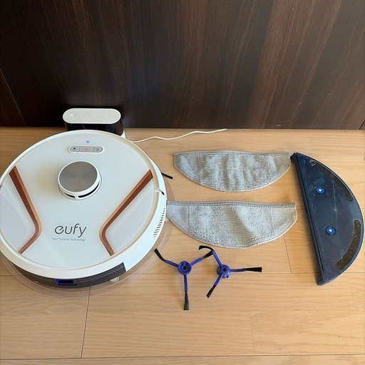 【動作良好】Anker Eufy RoboVac X8 Hybrid（水拭き・マッピング）