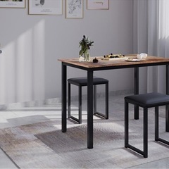 ダイニングテーブル・椅子セットの画像