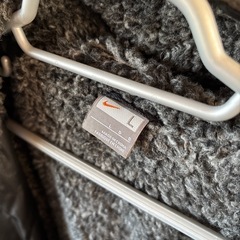 ラグビーベンチコートの画像