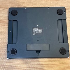Panasonic　体重計の画像