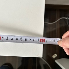 ホワイトテレビボード
の画像