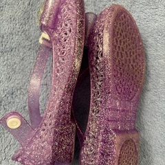サンダル16cm 紫の画像