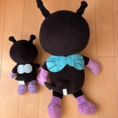 バイキンマンぬいぐるみの画像