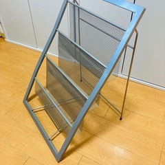 マガジンラックの画像