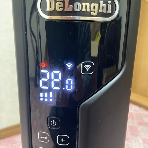 デロンギ マルチダイナミックヒーター MDH15WIFI-BK 10~13畳 Wi-Fiモデル