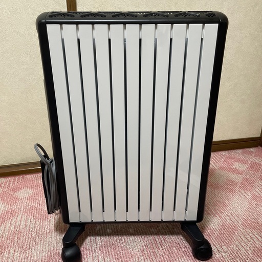 デロンギ マルチダイナミックヒーター MDH15WIFI-BK 10~13畳 Wi-Fiモデル