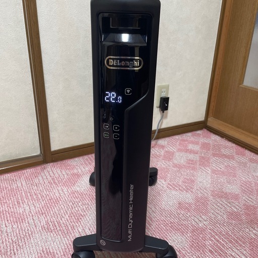 デロンギ マルチダイナミックヒーター MDH15WIFI-BK 10~13畳 Wi-Fiモデル