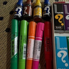 マジックインキ　マーカー　uni ZEBBRA　の画像
