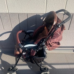 【お譲りします】ベビーカー コンビ ディアクラッセの画像