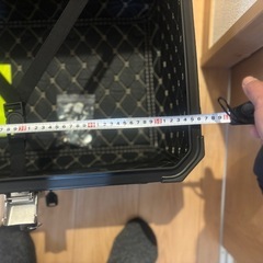 バイクリアボックス65ℓの画像