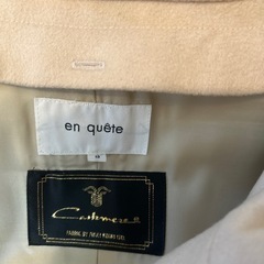 コート　リアルファー付き(フォックス)の画像