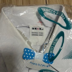 新品未使用 白シャツ2枚セット｜クリーニング包装済み｜ビジネス・フォーマル用の画像