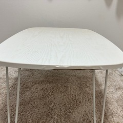 折りたたみローテーブルの画像