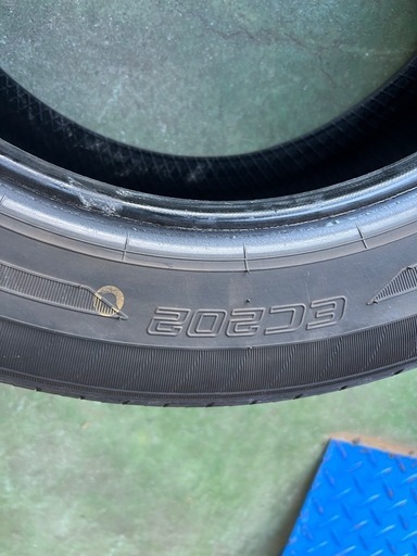 2022年製 ダンロップ エナセーブEC202 195/65R15 2本セット
