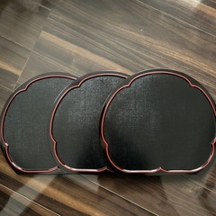 ♪お盆3枚セット♪の画像