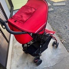 ベビーカーの画像