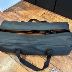 キャンプ用折り畳みテーブルの画像