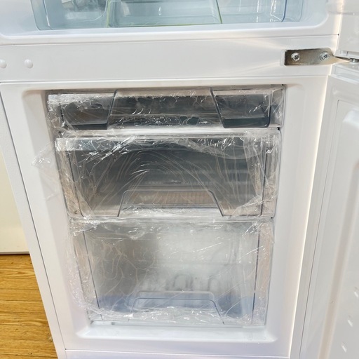 【美品】IRISOYAMA ２ドア冷蔵庫 142L 2023年製