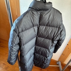 レディースユニクロダウンコートの画像