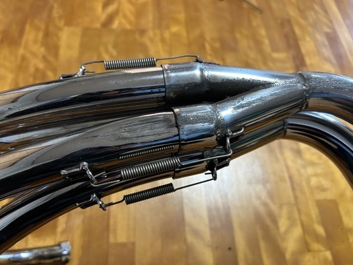 cbx400f用W.R.P イカヅチ菅雷菅 (YsK) 板野のホンダの中古あげます