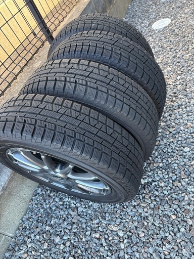 【ヨコハマ製】アイスガード iG50 PLUS 165/65R14 アルミホイール4本SET（ハスラー・ルーミー等）