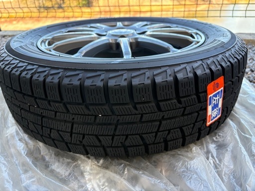 【ヨコハマ製】アイスガード iG50 PLUS 165/65R14 アルミホイール4本SET（ハスラー・ルーミー等）