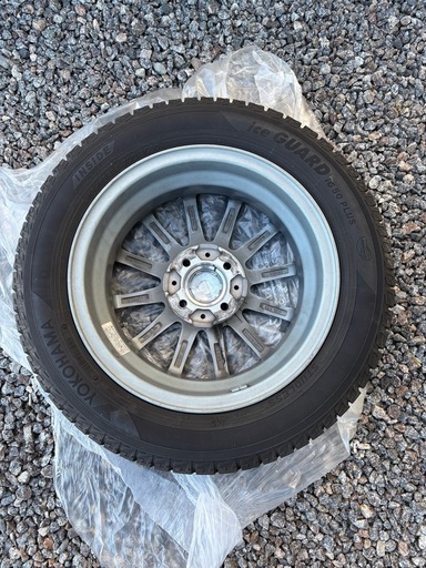 【ヨコハマ製】アイスガード iG50 PLUS 165/65R14 アルミホイール4本SET（ハスラー・ルーミー等）