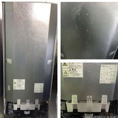 S470 アクア　2022年製 AQUA 168L 2ドア 冷凍冷蔵庫 AQR-17M(W) 中古 ノンフロン冷蔵庫 生活家電 ホワイト 一人暮らしの画像