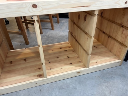 【美品】IKEA TROFAST（トロファスト）木製収納コンビネーション パイン材