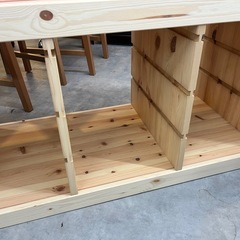 【美品】IKEA TROFAST（トロファスト）木製収納コンビネーション パイン材の画像