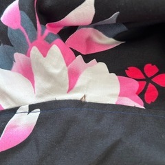 甚平　生地　リメイクの画像