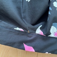 甚平　生地　リメイクの画像