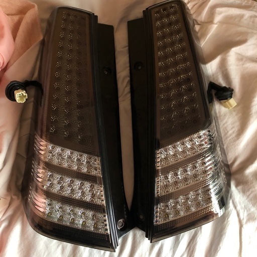 使用期間わずか！mh23s ステラファイブ　LEDテールランプ