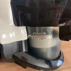 2022年製　SHARP  サイクロン掃除機の画像