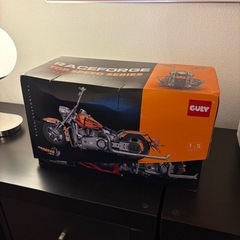 アメリカンバイク　プラモデル　未開封の画像