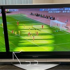 テレビ Panasonic  VIERA42型の画像