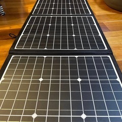 PowerArQ Solar 120W ソーラーパネル 折り畳みの画像