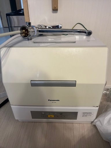 食洗機 Panasonic NP-TCR4-W 水栓 分岐水栓 工具全てセット