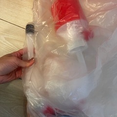 灯油いれ2個の画像