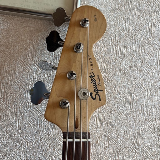 ベースギター　引き取りに来てくださる方へ　ジャンク品？