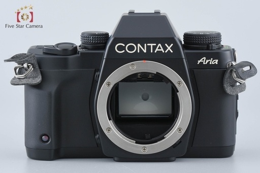 【中古】CONTAX コンタックス Aria フィルム一眼レフカメラ