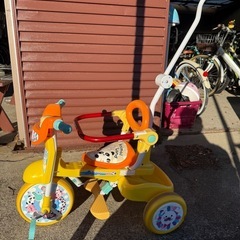 幼児用　三輪車　アニマルランド【値下げ】の画像