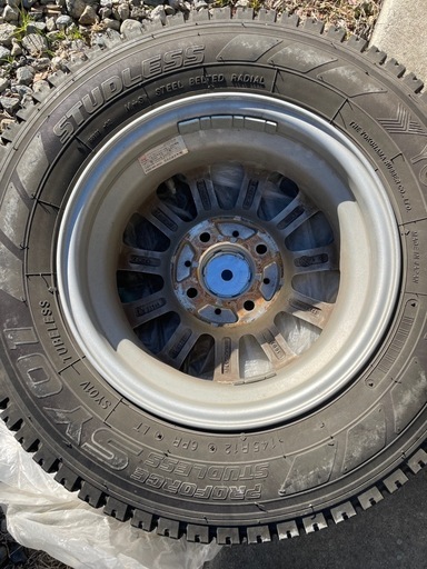 ※商談お取引完了※YOKOHAMAスタッドレスタイヤホイールセット