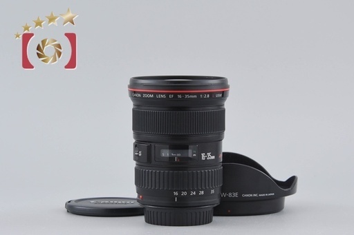 【中古】Canon キヤノン EF 16-35mm f/2.8 L USM