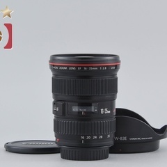 【中古】Canon キヤノン EF 16-35mm f/2.8 L USMの画像
