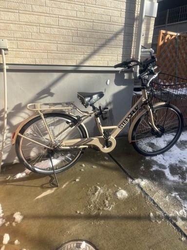 電動アシスト自転車ブリヂストン　ステップクルーズe