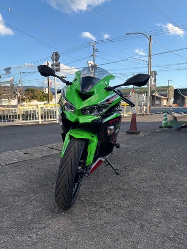 バイク zx25r 2022 Kawasaki Ninja