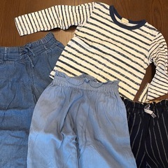 女の子　100〜120  服の画像