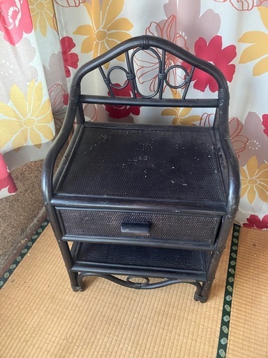 🌱✨アジアンバンブーキャビネット🌱✨ (HIROA) 郡山の家具の中古